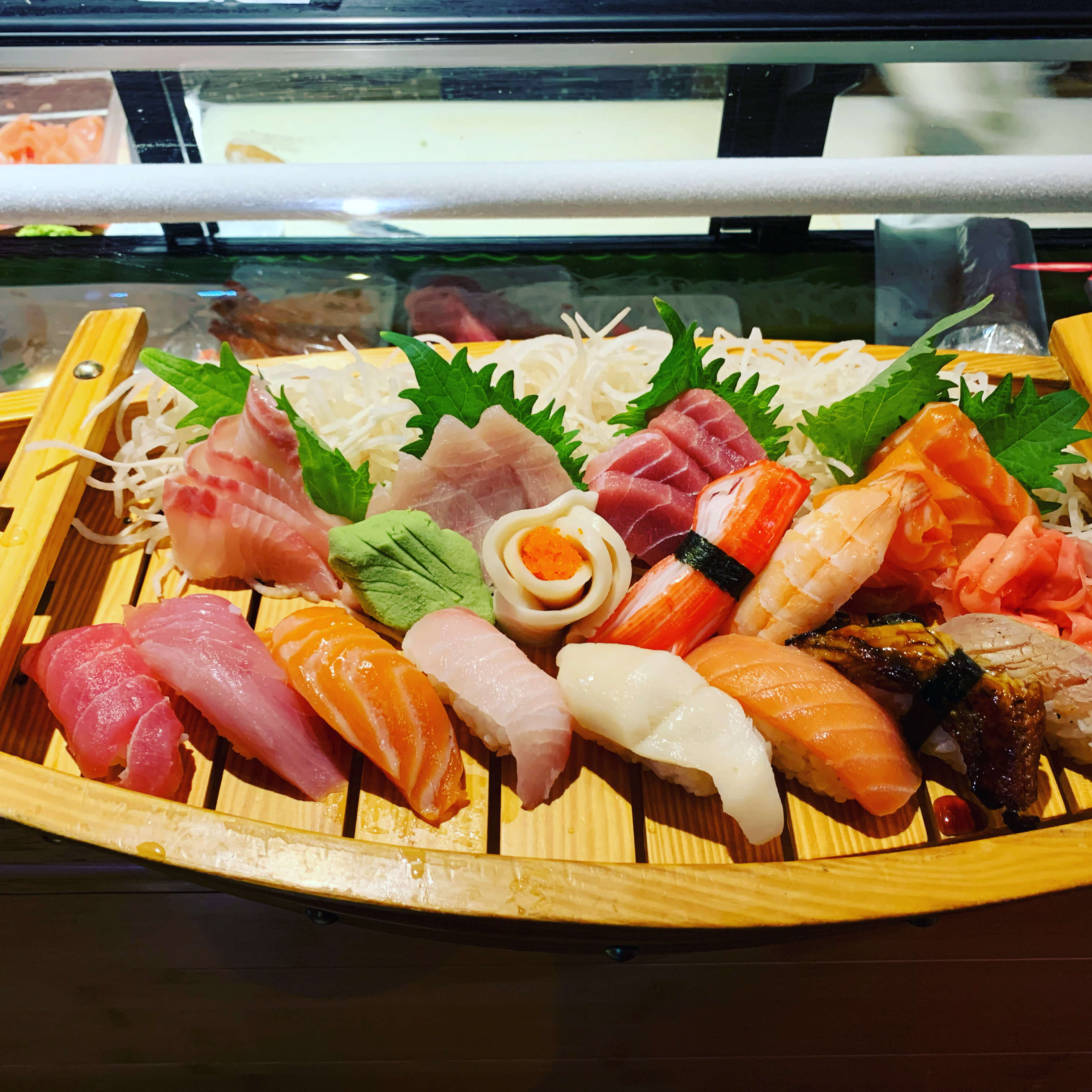 sushi boat in McKinney