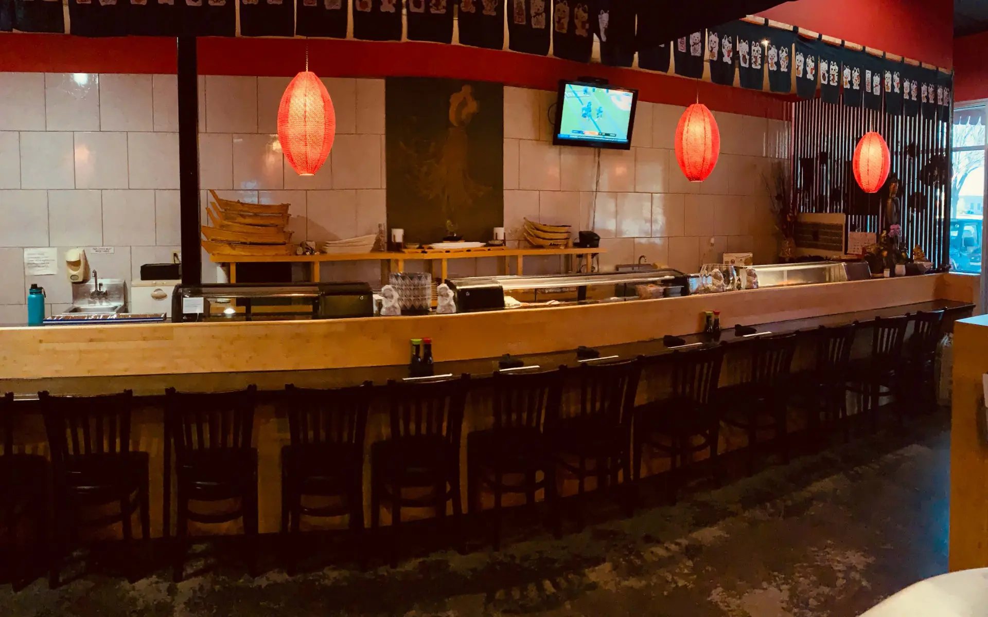 sushi bar in McKinney